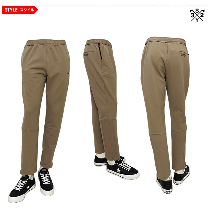 SY32 BY SWEET YEARS GOLF(エスワイサーティトゥバイスウィートイヤーズゴルフ)パンツ