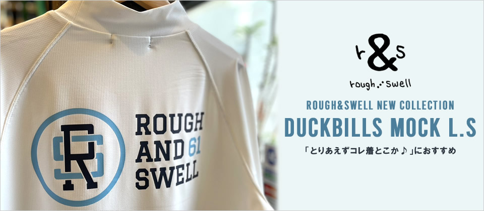 rough&swell カットソー