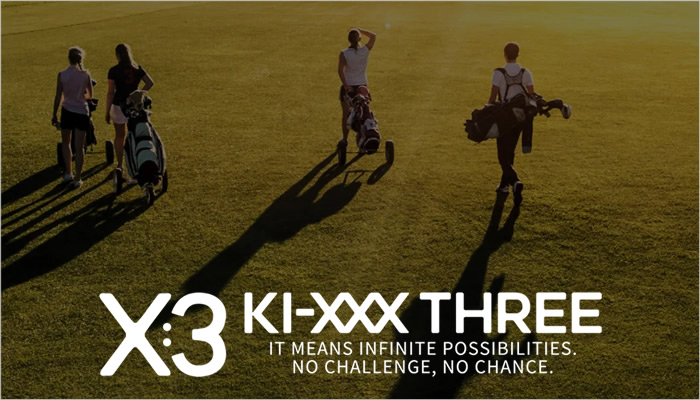 KI-XXX THREE（キックスリー）