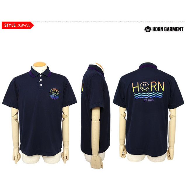 HORN GARMENT（ホーンガーメント）ポロシャツ