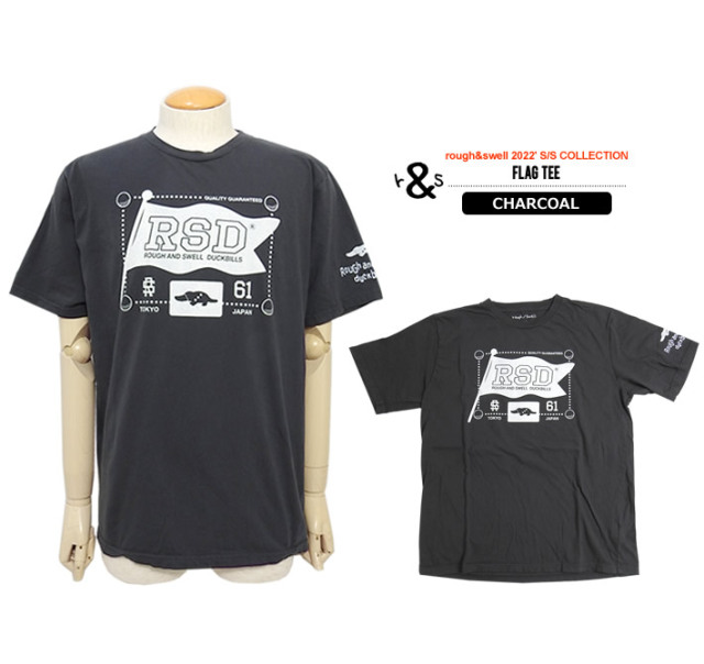 rough＆swell　Tee Up!　RSM-18209　スマイルティーアップ