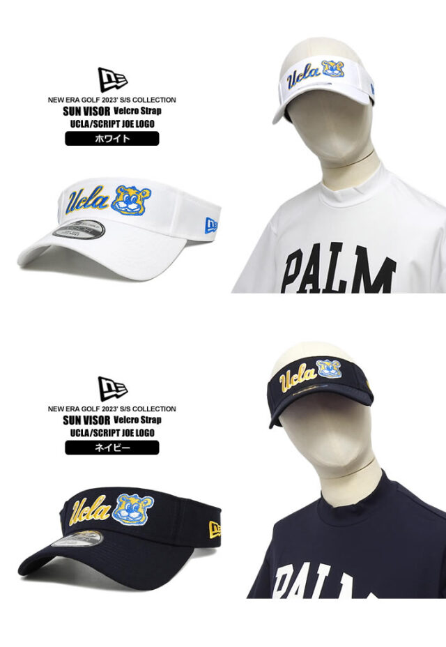 カジュアルゴルフドットコムby PALM SPRINGSにNEW ERA GOLF