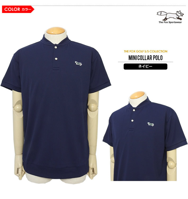 THE FOX Golf (ザ・フォックスゴルフ)ポロシャツ