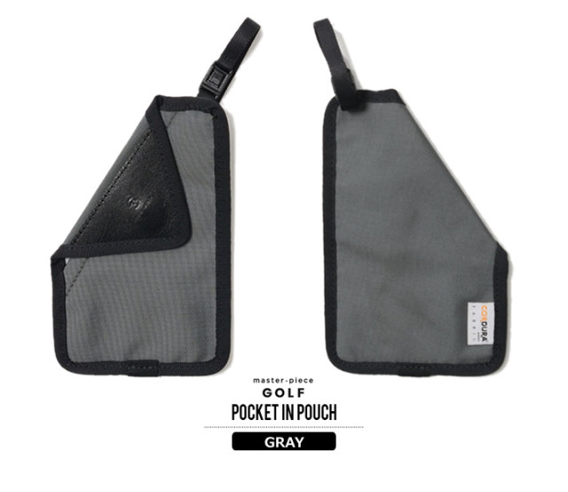master-piece GOLF（マスターピースゴルフ）ポケットインポーチ