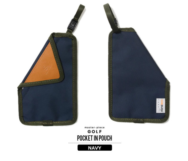 master-piece GOLF（マスターピースゴルフ）ポケットインポーチ