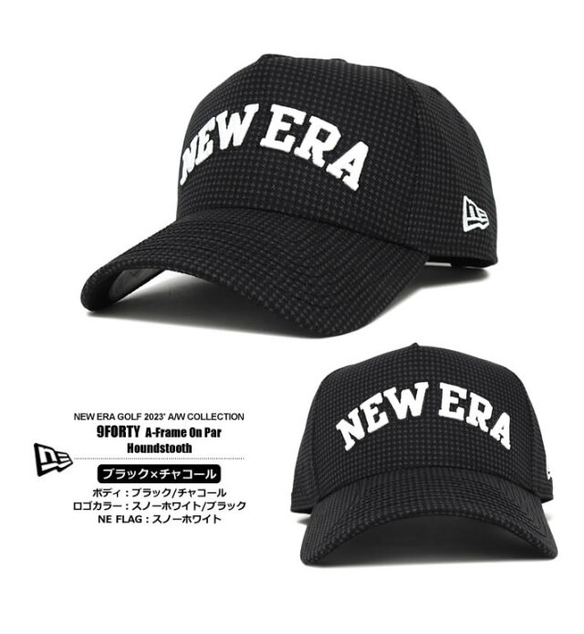 NEW ERA GOLF（ニューエラゴルフ）キャップ