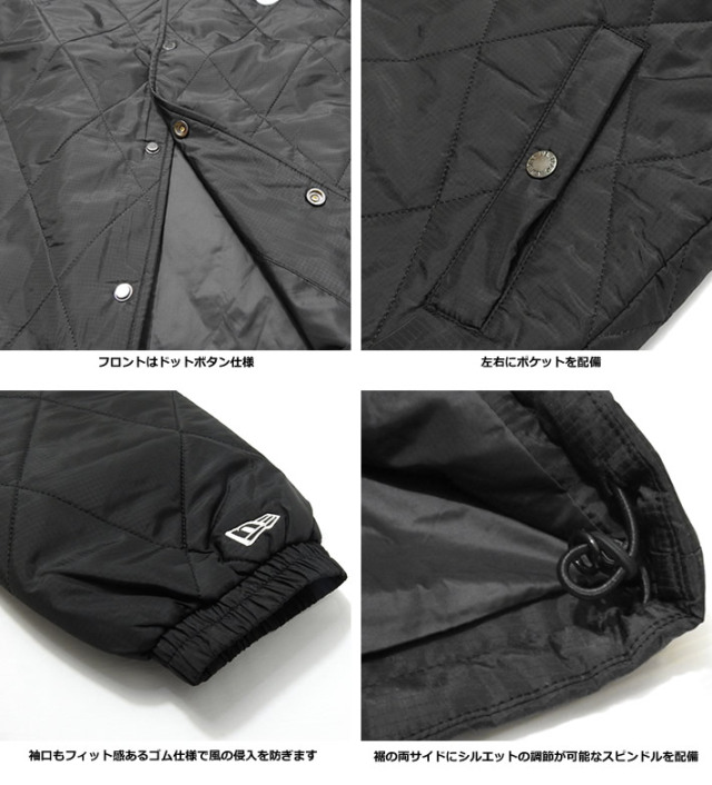 NEW ERA GOLF［ニューエラゴルフ］COACH JACKET/中綿コーチジャケット