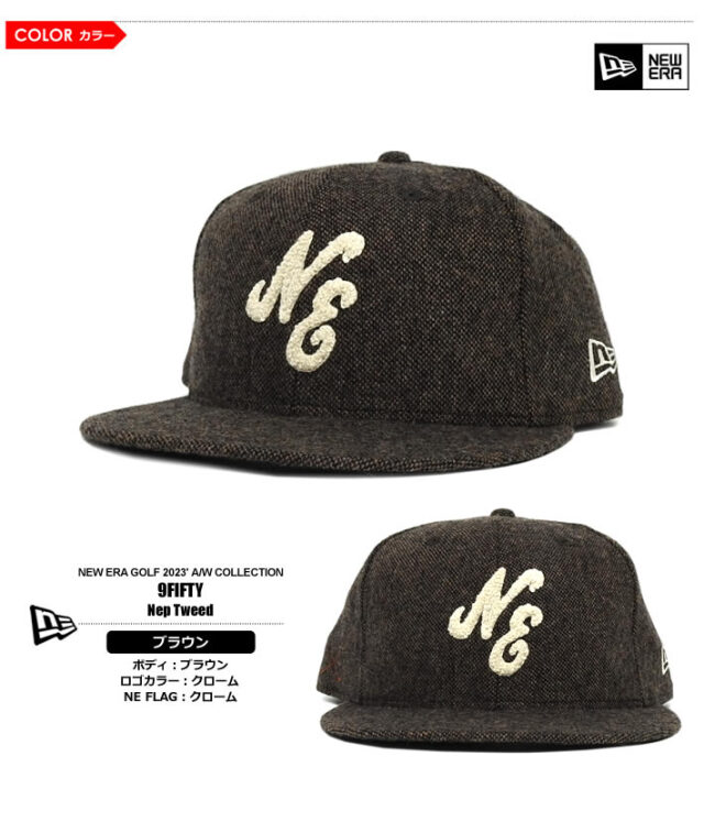 NEW ERA GOLF（ニューエラゴルフ）キャップ