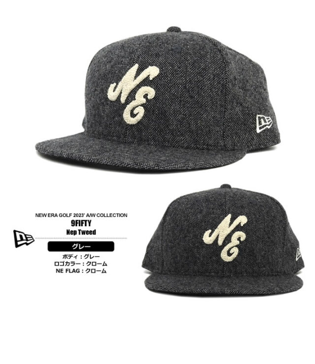 NEW ERA GOLF（ニューエラゴルフ）キャップ