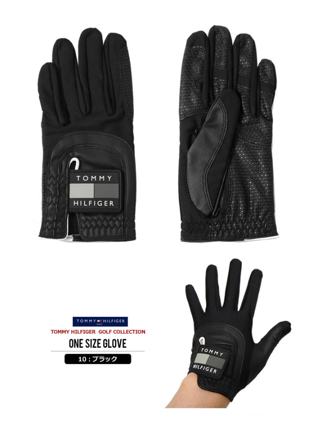 TOMMY HILFIGER GOLF［トミー ヒルフィガーゴルフ］ONE SIZE GLOVE