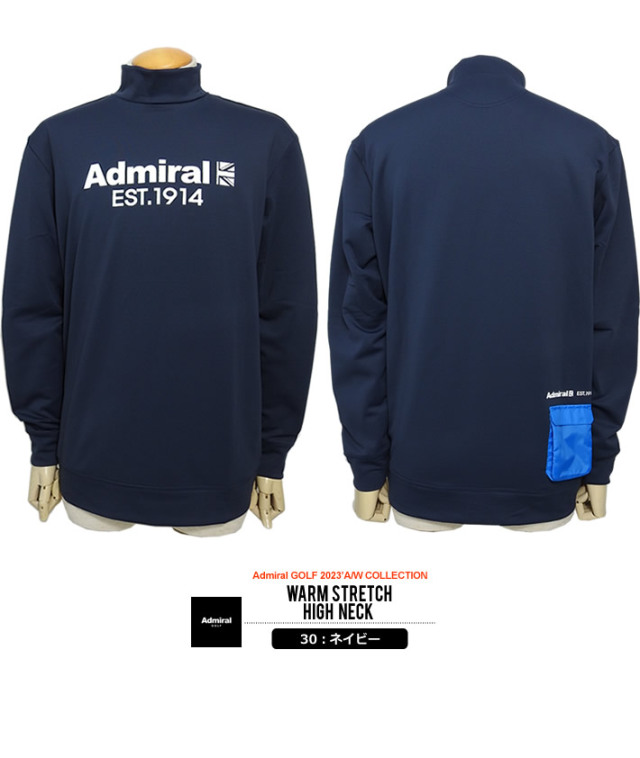 Admiral GOLF（アドミラルゴルフ）カットソー