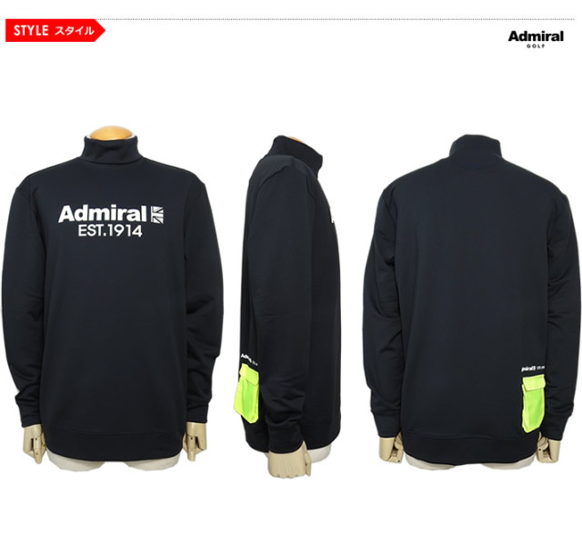 Admiral GOLF（アドミラルゴルフ）カットソー