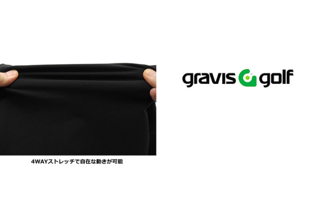 gravis golf［グラビスゴルフ］ブルゾン