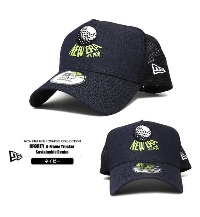 NEW ERA GOLF（ニューエラゴルフ）キャップ