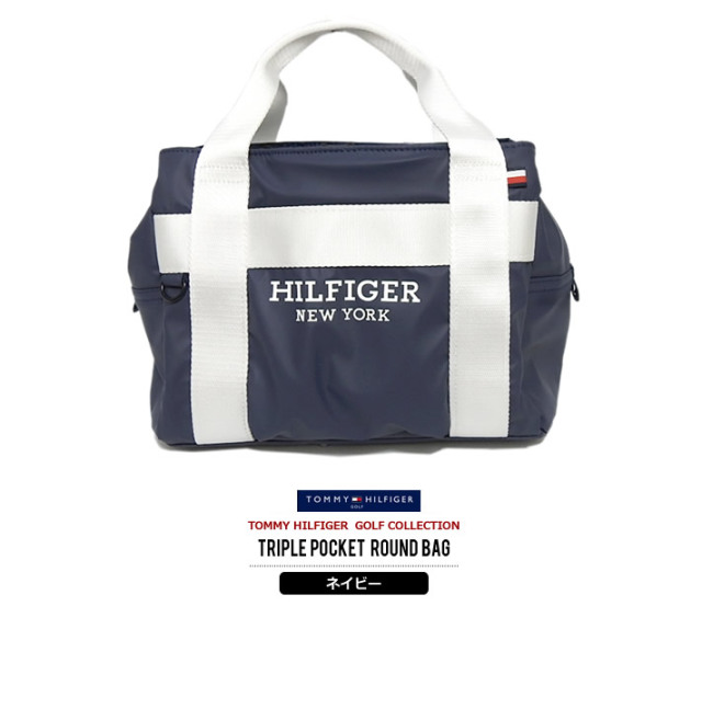 TOMMY HILFIGER GOLF（トミー ヒルフィガーゴルフ）カートバッグ