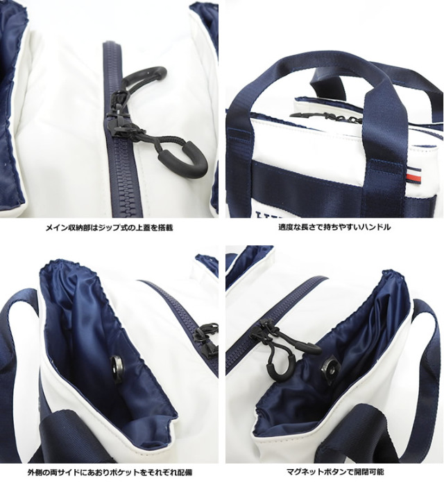 TOMMY HILFIGER GOLF（トミー ヒルフィガーゴルフ）カートバッグ