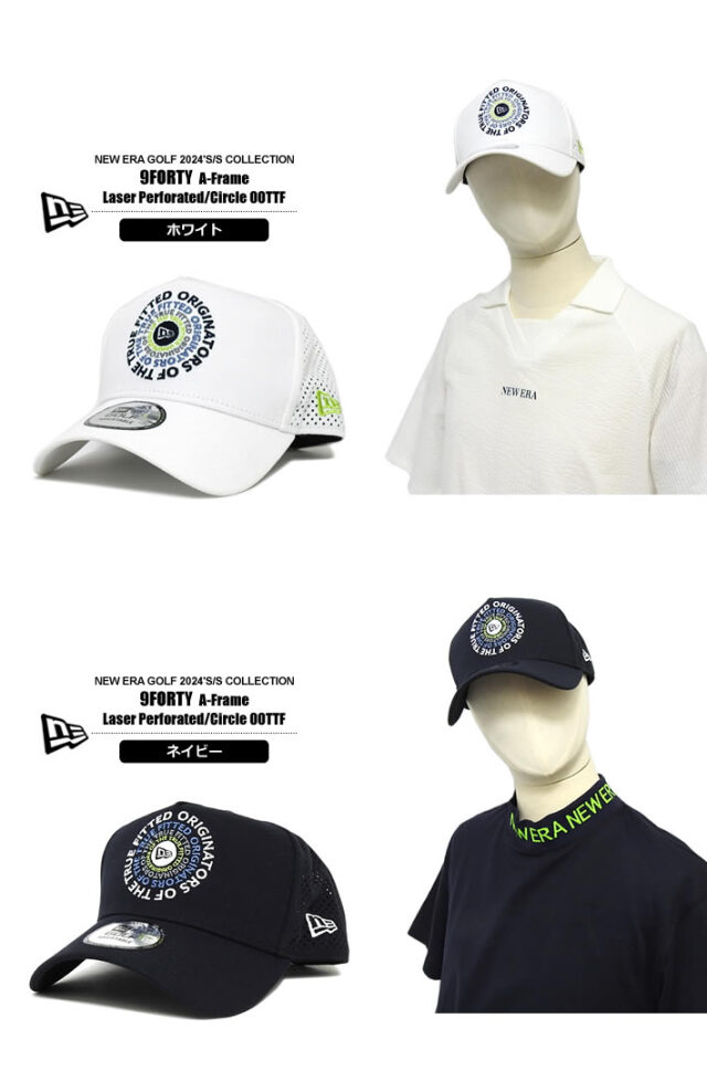 NEW ERA GOLF（ニューエラゴルフ）キャップ