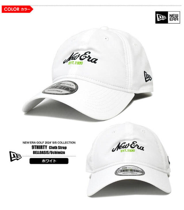 NEW ERA GOLF（ニューエラゴルフ）キャップ