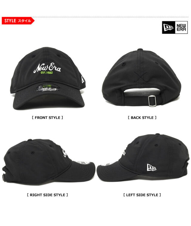 NEW ERA GOLF（ニューエラゴルフ）キャップ