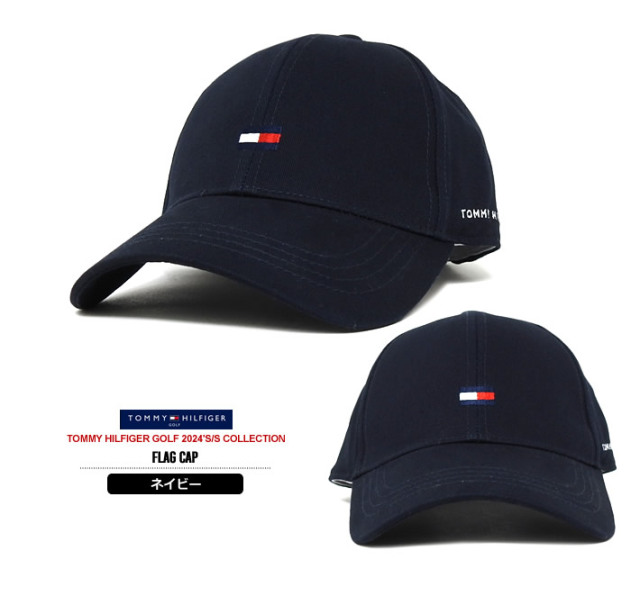 TOMMY HILFIGER GOLF（トミー ヒルフィガーゴルフ）キャップ