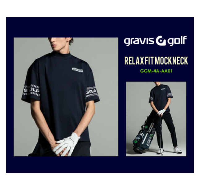 gravis golf［グラビスゴルフ］モックネック