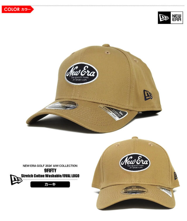 NEW ERA GOLF（ニューエラゴルフ）キャップ