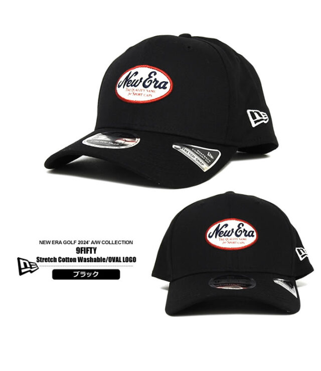 NEW ERA GOLF（ニューエラゴルフ）キャップ