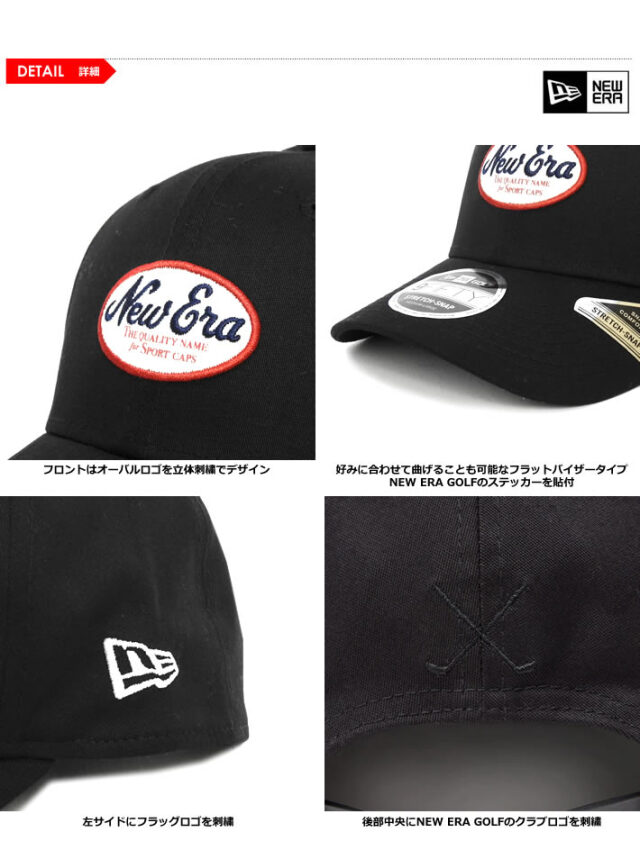 NEW ERA GOLF（ニューエラゴルフ）キャップ