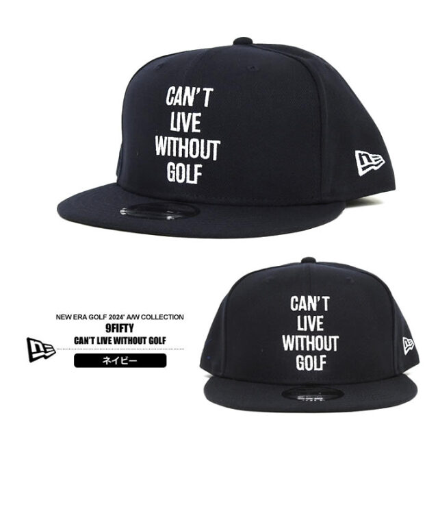 NEW ERA GOLF（ニューエラゴルフ）キャップ