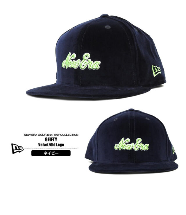 NEW ERA GOLF（ニューエラゴルフ）キャップ