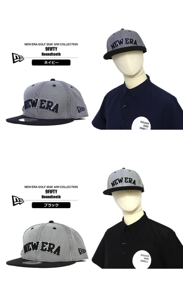 NEW ERA GOLF（ニューエラゴルフ）キャップ