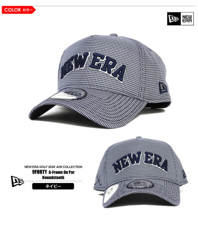 NEW ERA GOLF（ニューエラゴルフ）キャップ