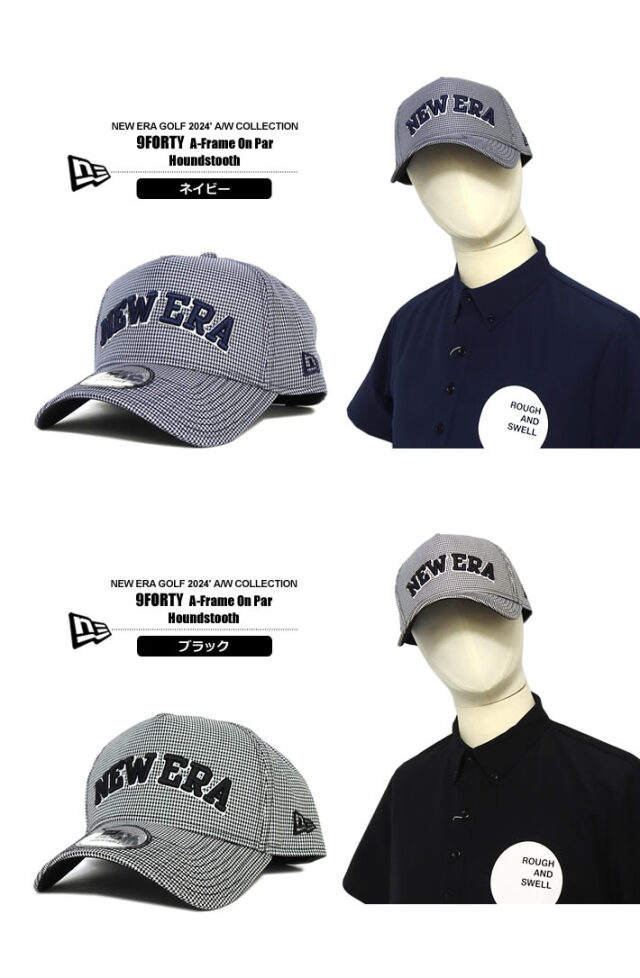 NEW ERA GOLF（ニューエラゴルフ）キャップ