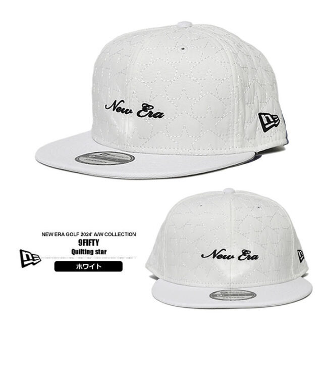 NEW ERA GOLF（ニューエラゴルフ）キャップ