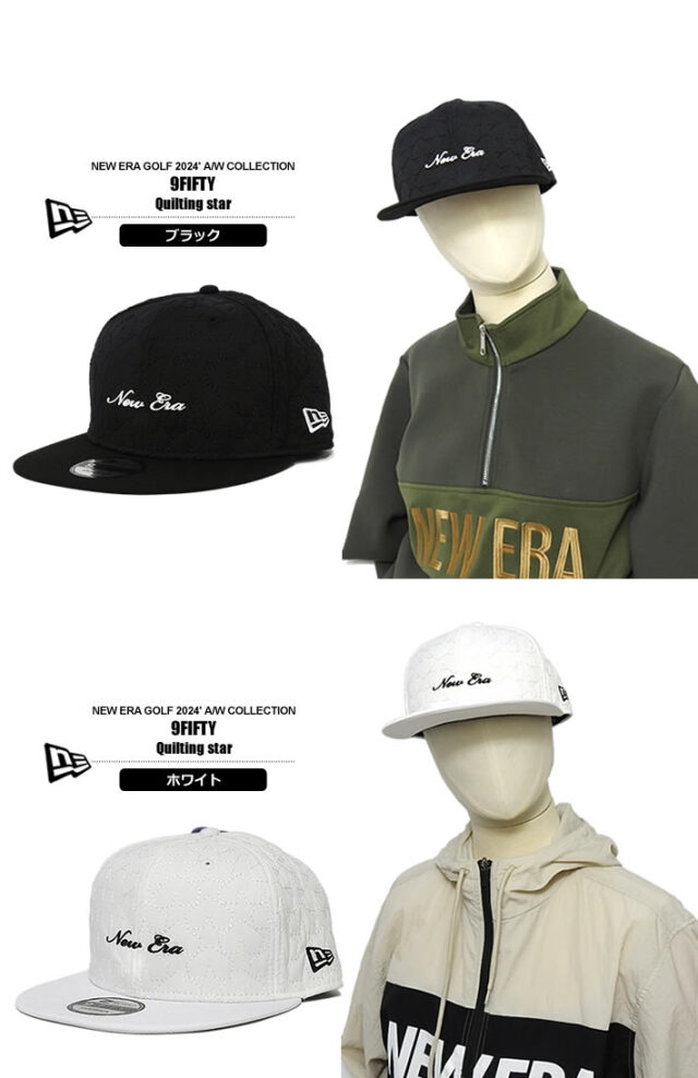 NEW ERA GOLF（ニューエラゴルフ）キャップ