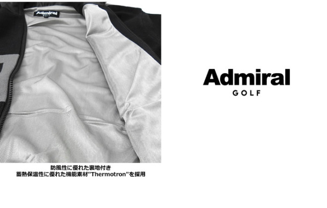 Admiral GOLF（アドミラルゴルフ）ニットジャケット