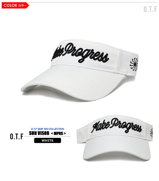 カジュアルゴルフドットコムby PALM SPRINGSにO.T.F［オーティーエフ