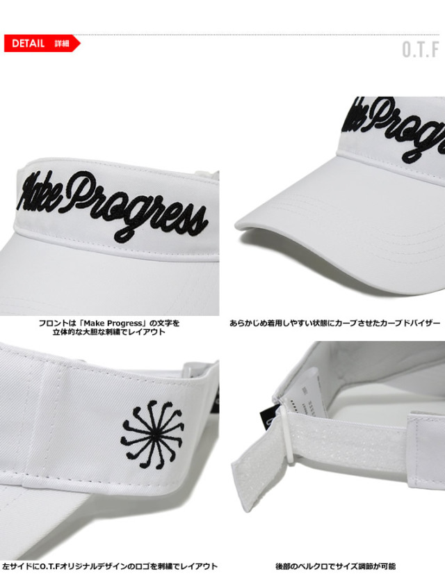 カジュアルゴルフドットコムby PALM SPRINGSにO.T.F［オーティーエフ