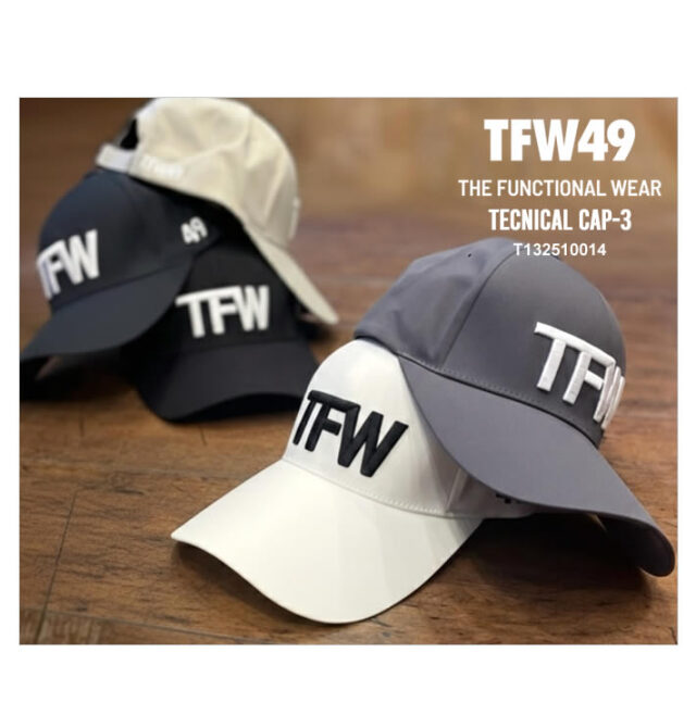 TFW49（ティーエフダブリューフォーティーナイン）キャップ