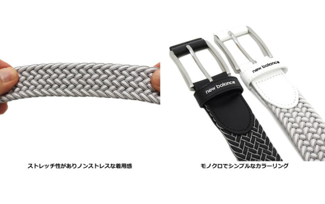 定価13,200円 ラッセルノ ゴルフ GOLF メッシュ ベルト 白 定価13,200円 ラッセルノ ゴルフ GOLF メッシュ ベルト 白
