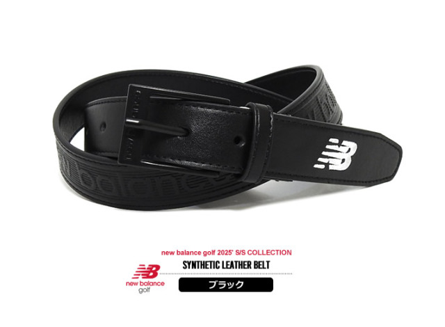 new balance golf［ニューバランスゴルフ］合成皮革ベルト|カジュアル