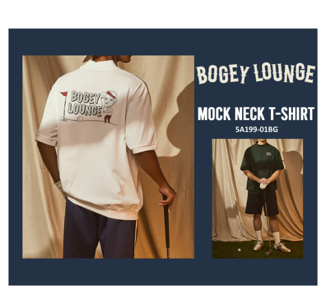 BOGEY LOUNGE（ボギーラウンジ）シャツ