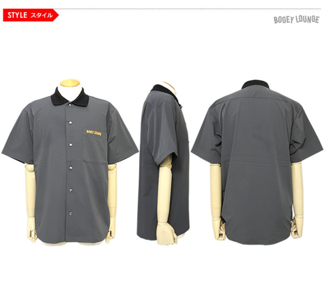BOGEY LOUNGE（ボギーラウンジ）シャツ
