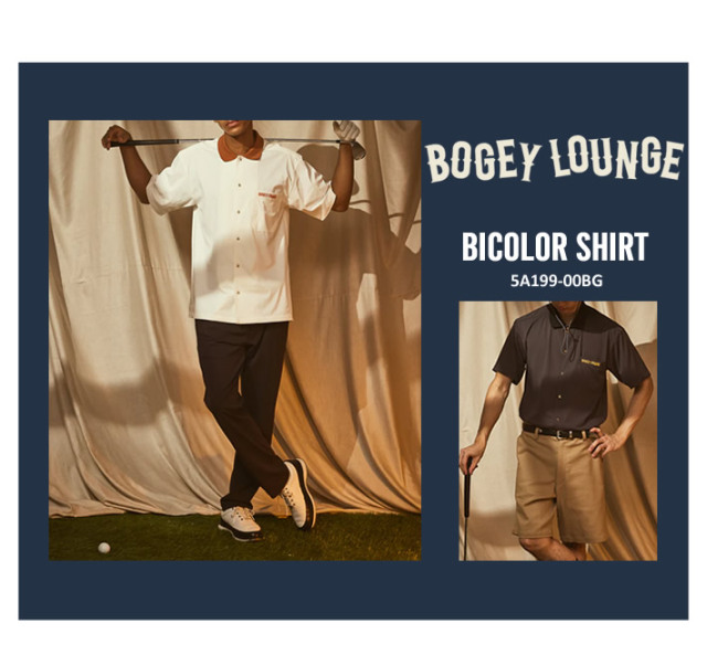 BOGEY LOUNGE（ボギーラウンジ）シャツ