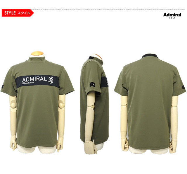 Admiral GOLF（アドミラルゴルフ）カットソー