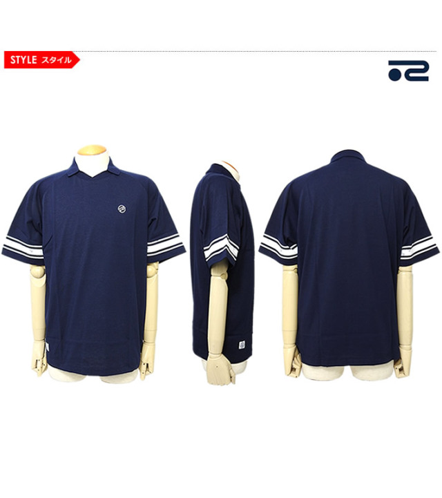 ROSASEN（ロサーセン）ポロシャツ