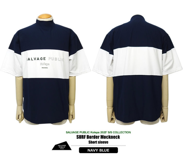 SALVAGE PUBLIC KOLEPA（サルベージパブリックコレパ）モックネック