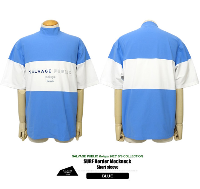 SALVAGE PUBLIC KOLEPA（サルベージパブリックコレパ）モックネック