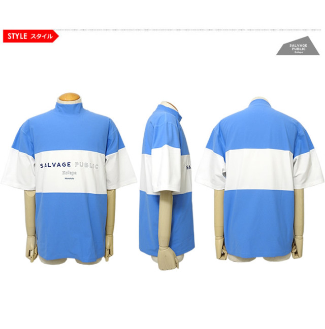 SALVAGE PUBLIC KOLEPA（サルベージパブリックコレパ）モックネック