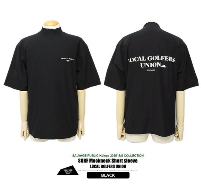 SALVAGE PUBLIC KOLEPA（サルベージパブリックコレパ）モックネック